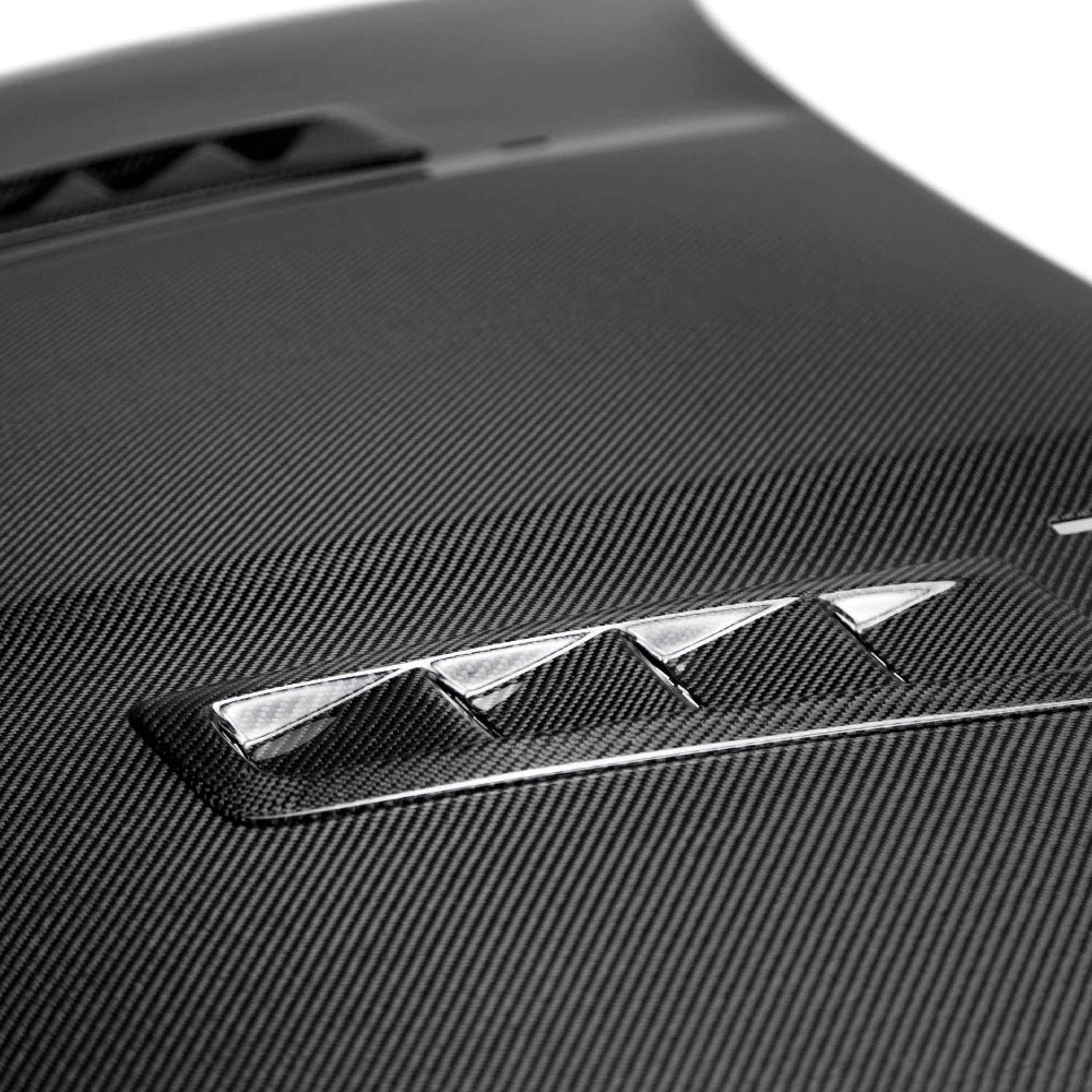 Anderson Composites 2016-2018 Ford Focus ST/RS Carbon Fiber RS Hood - Anderson Composites AC-HD16FDFO-RS
