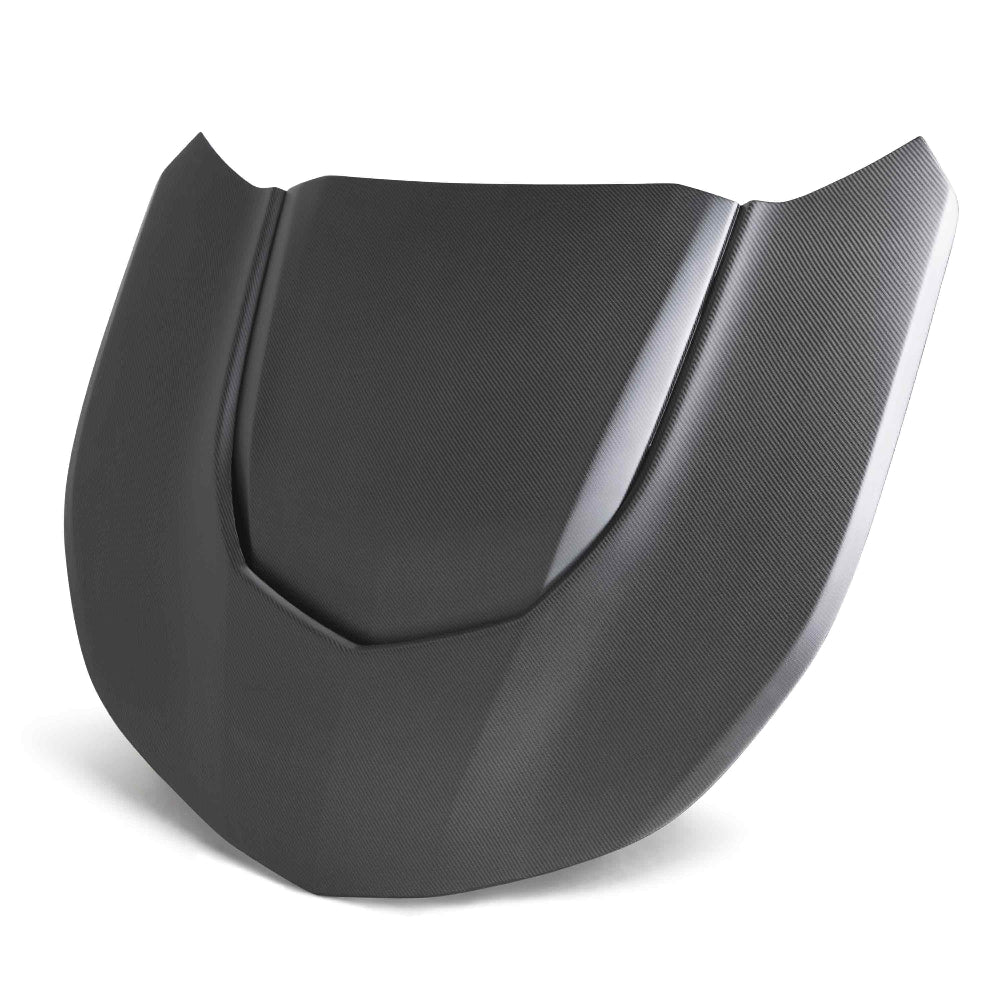 Anderson Composites 2017-2024 Chevrolet Camaro ZL1 1LE Type-OE Style Dry Carbon Fiber Hood - Anderson Composites AC-HD17CHCAM