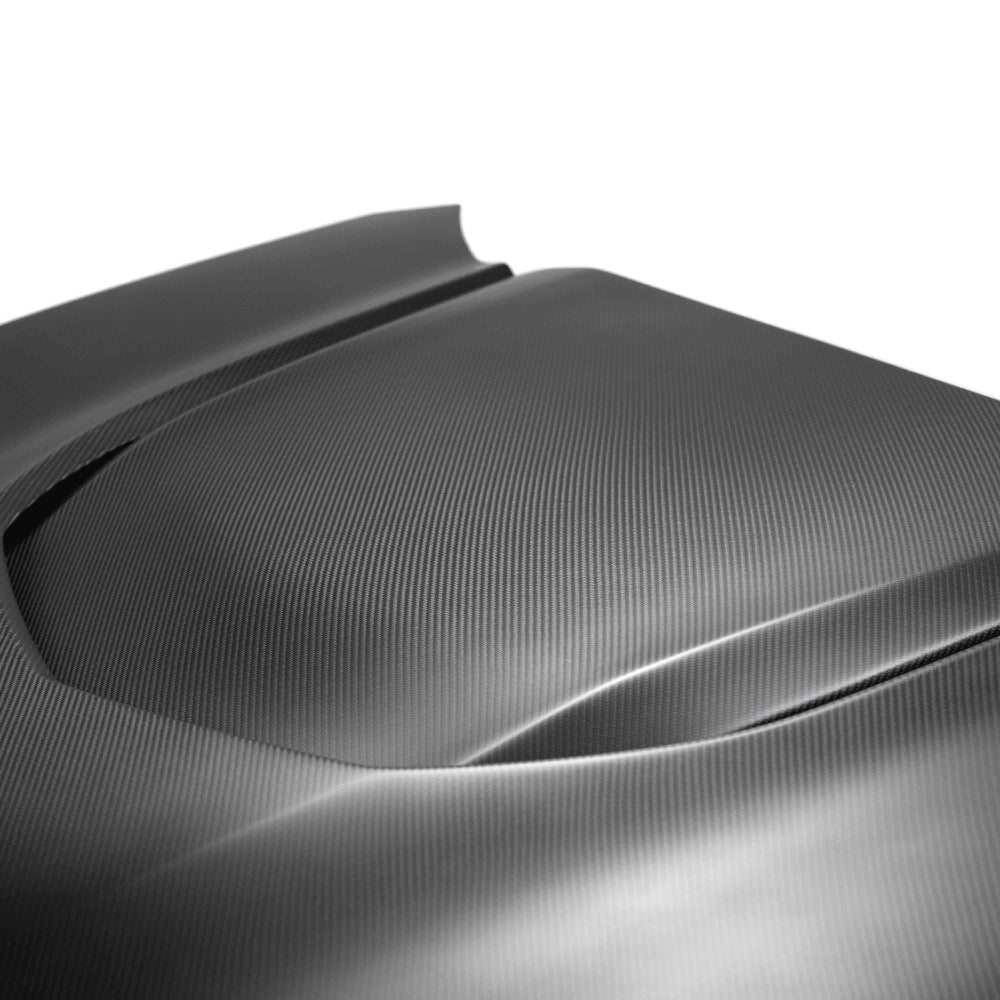 Anderson Composites 2017-2024 Chevrolet Camaro ZL1 1LE Type-OE Style Dry Carbon Fiber Hood - Anderson Composites AC-HD17CHCAM