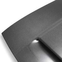 Load image into Gallery viewer, Anderson Composites 2018-2024 Dodge Demon Type-OE Dry Carbon Fiber Hood - Anderson Composites AC-HD18DGCHDM-OE-DRY