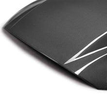 Load image into Gallery viewer, Anderson Composites 2018-2023 Ford Mustang Double Sided Type-CJ 4in Carbon Fiber Cowl Hood - Anderson Composites AC-HD18FDMU-