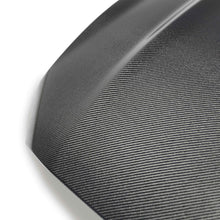 Load image into Gallery viewer, Anderson Composites 2018-2023 Ford Mustang Double Sided Type-GT5 Carbon Fiber Hood - Anderson Composites AC-HD18FDMU-GT5-DS
