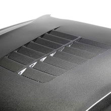 Load image into Gallery viewer, Anderson Composites 2018-2023 Ford Mustang Double Sided Type-GT5 Carbon Fiber Hood - Anderson Composites AC-HD18FDMU-GT5-DS