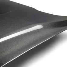 Load image into Gallery viewer, Anderson Composites 2018-2023 Ford Mustang Double Sided Type-GT5 Carbon Fiber Hood - Anderson Composites AC-HD18FDMU-GT5-DS