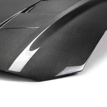 Load image into Gallery viewer, Anderson Composites 2018-2023 Ford Mustang GT Type-SA Style Heat Extractor Double Sided Carbon Fiber Hood - Anderson Composit