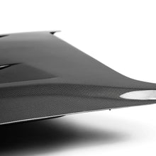 Load image into Gallery viewer, Anderson Composites 2018-2023 Ford Mustang GT Type-SA Style Heat Extractor Double Sided Carbon Fiber Hood - Anderson Composit