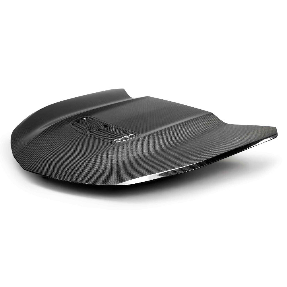 Anderson Composites 2016-2024 Chevrolet Camaro Carbon Fiber Type-OE Style Hood - Anderson Composites AC-HD19CHCAM-OE