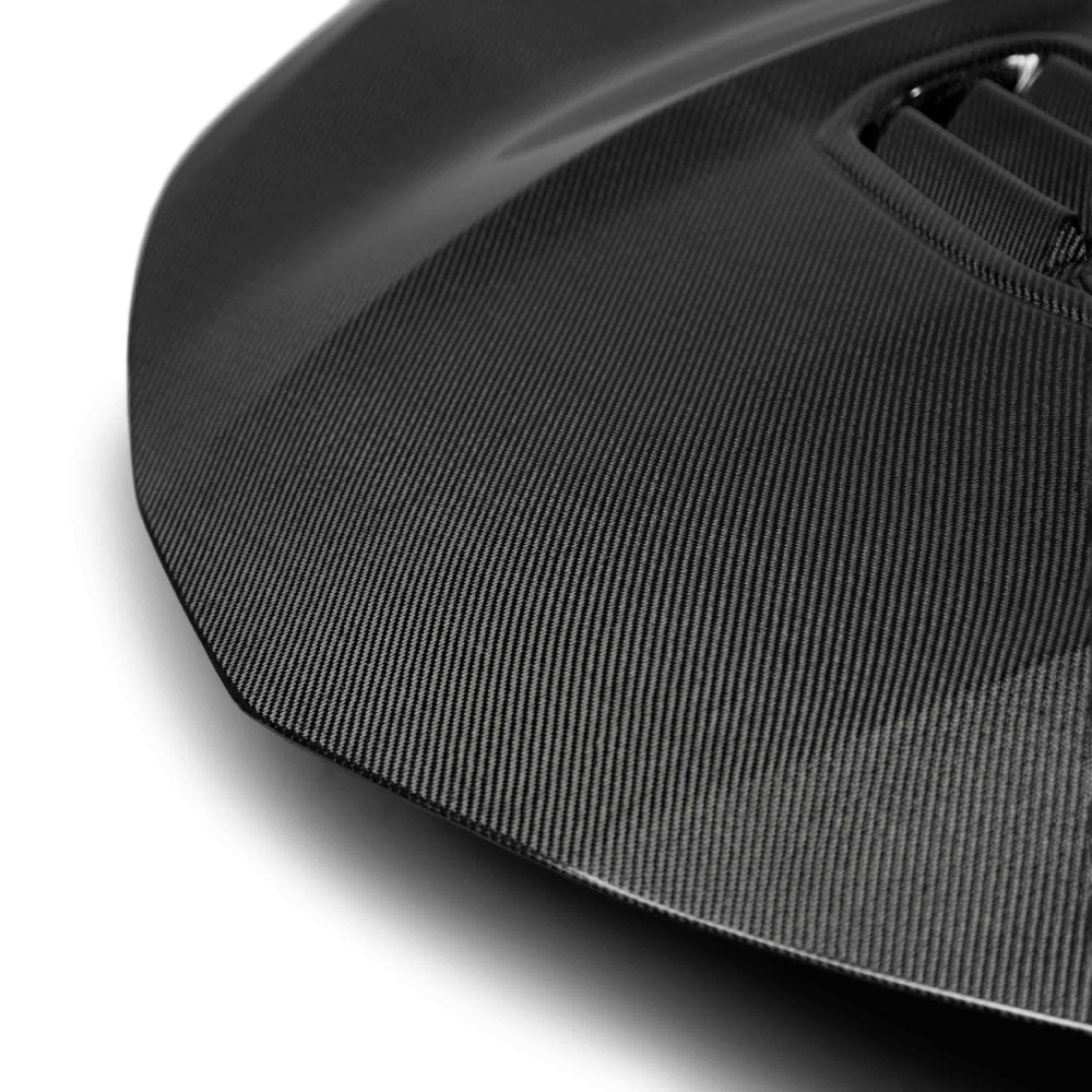 Anderson Composites 2016-2024 Chevrolet Camaro Carbon Fiber Type-OE Style Hood - Anderson Composites AC-HD19CHCAM-OE