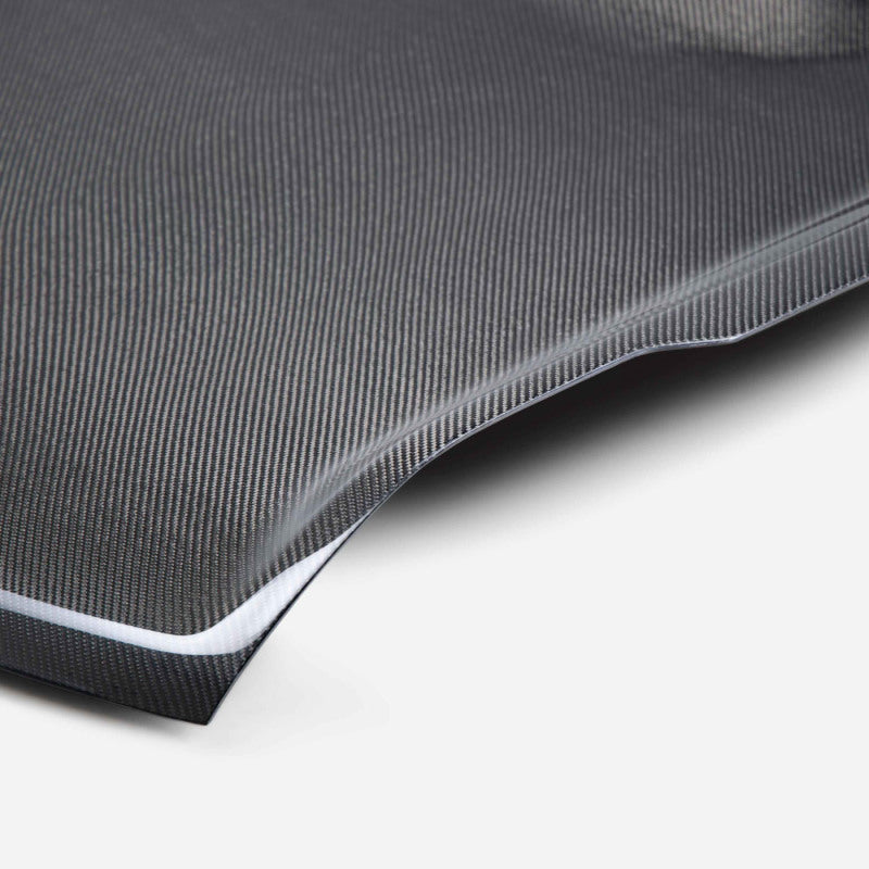 Anderson Composites 2021-2023 Ford Bronco 2DR/4DR Type-RT Carbon Fiber Hood - Anderson Composites AC-HD21FDBR-RT