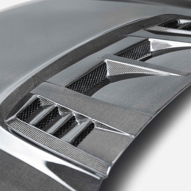 Anderson Composites 2021-2023 Ford Bronco 2DR/4DR Type-RT Carbon Fiber Hood - Anderson Composites AC-HD21FDBR-RT