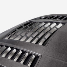Load image into Gallery viewer, Anderson Composites 2024 Ford Mustang Type-GT4 Double-Sided Carbon Fiber Hood - Anderson Composites AC-HD24FDMU-GT4-DS