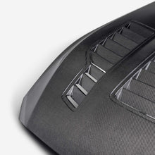 Load image into Gallery viewer, Anderson Composites 2024 Ford Mustang Type-GT4 Double-Sided Carbon Fiber Hood - Anderson Composites AC-HD24FDMU-GT4-DS