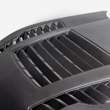 Load image into Gallery viewer, Anderson Composites 2024 Ford Mustang Type-GT4 Double-Sided Carbon Fiber Hood - Anderson Composites AC-HD24FDMU-GT4-DS