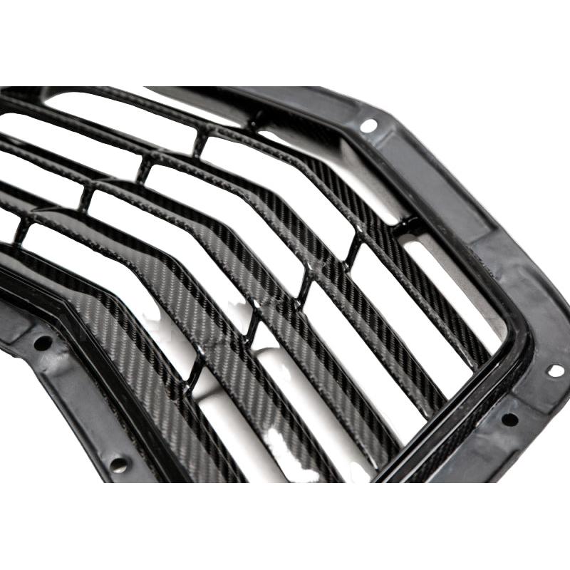 Anderson Composites 2014-2019 Chevrolet Corvette C7 Stingray Hood Vent - Anderson Composites AC-HDS14CHC7-OE