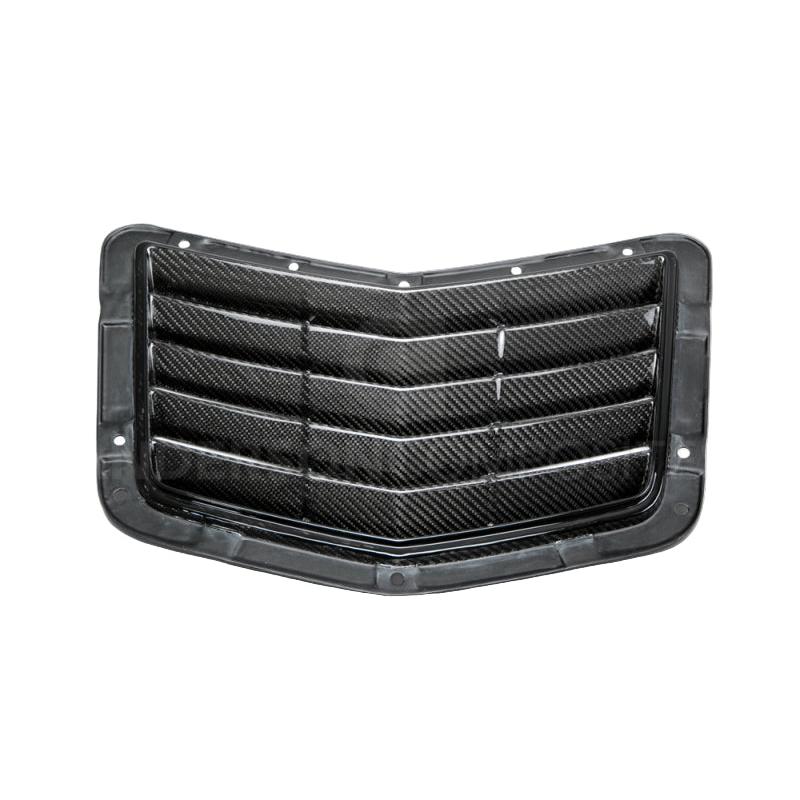 Anderson Composites 2014-2019 Chevrolet Corvette C7 Stingray Hood Vent - Anderson Composites AC-HDS14CHC7-OE
