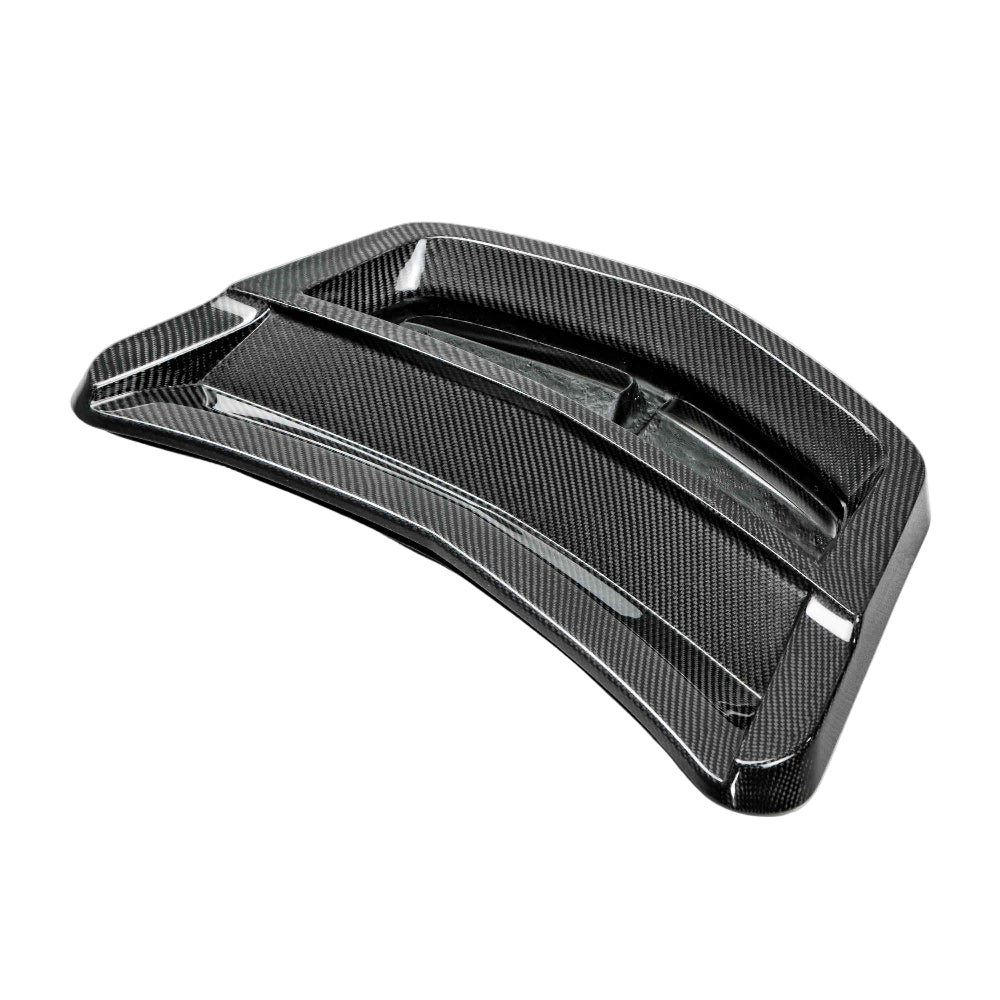 Anderson Composites 2014-2019 Chevrolet Corvette C7 Z06 Hood Vent - Anderson Composites AC-HDS14CHC7-Z6