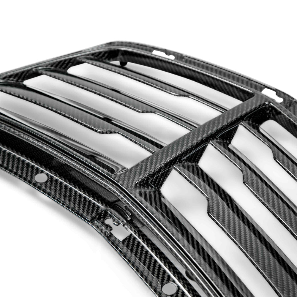 Anderson Composites 2014-2019 Chevrolet Corvette C7 Z06 Hood Vent - Anderson Composites AC-HDS14CHC7-Z6