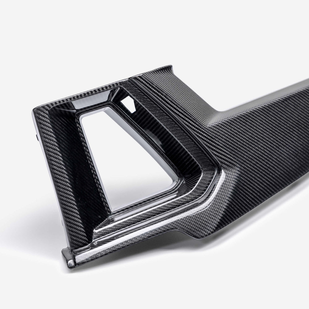 Anderson Composites 2024 Ford Mustang Dark Horse Carbon Fiber Headlight Surround - Anderson Composites AC-HLS24FDMUDH