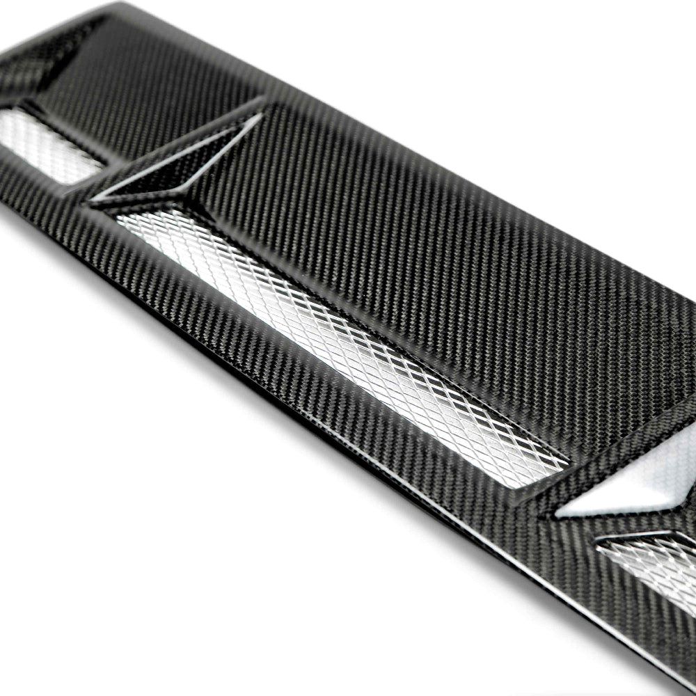 Anderson Composites 2010-2014 Ford Mustang/Shelby GT500 Hood Vent - Anderson Composites AC-HV11MU500
