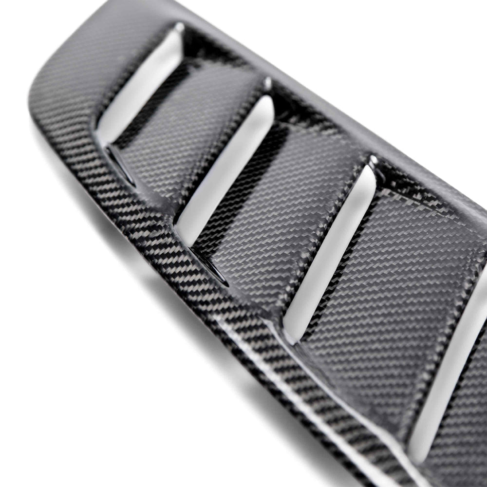 Anderson Composites 2015-2017 Ford Mustang Type-AB Carbon Fiber Hood Vents - Anderson Composites AC-HV15FDMUGT-AB