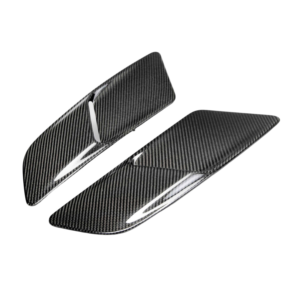 2015-2017 Ford Mustang GT Type-OE Hood Vents - Anderson Composites AC-HV15FDMUGT-OE