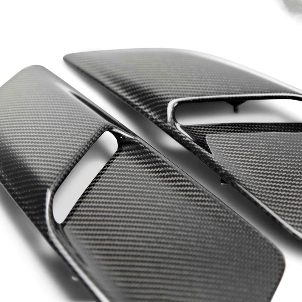 2015-2017 Ford Mustang GT Type-OE Hood Vents - Anderson Composites AC-HV15FDMUGT-OE