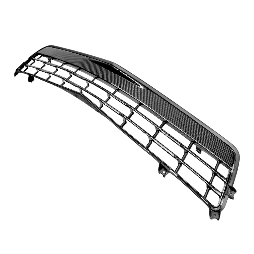 Anderson Composites 2014-2015 Chevrolet Camaro SS / 1LE / Z28 Front Lower Grille - Anderson Composites AC-LG14CHCAM