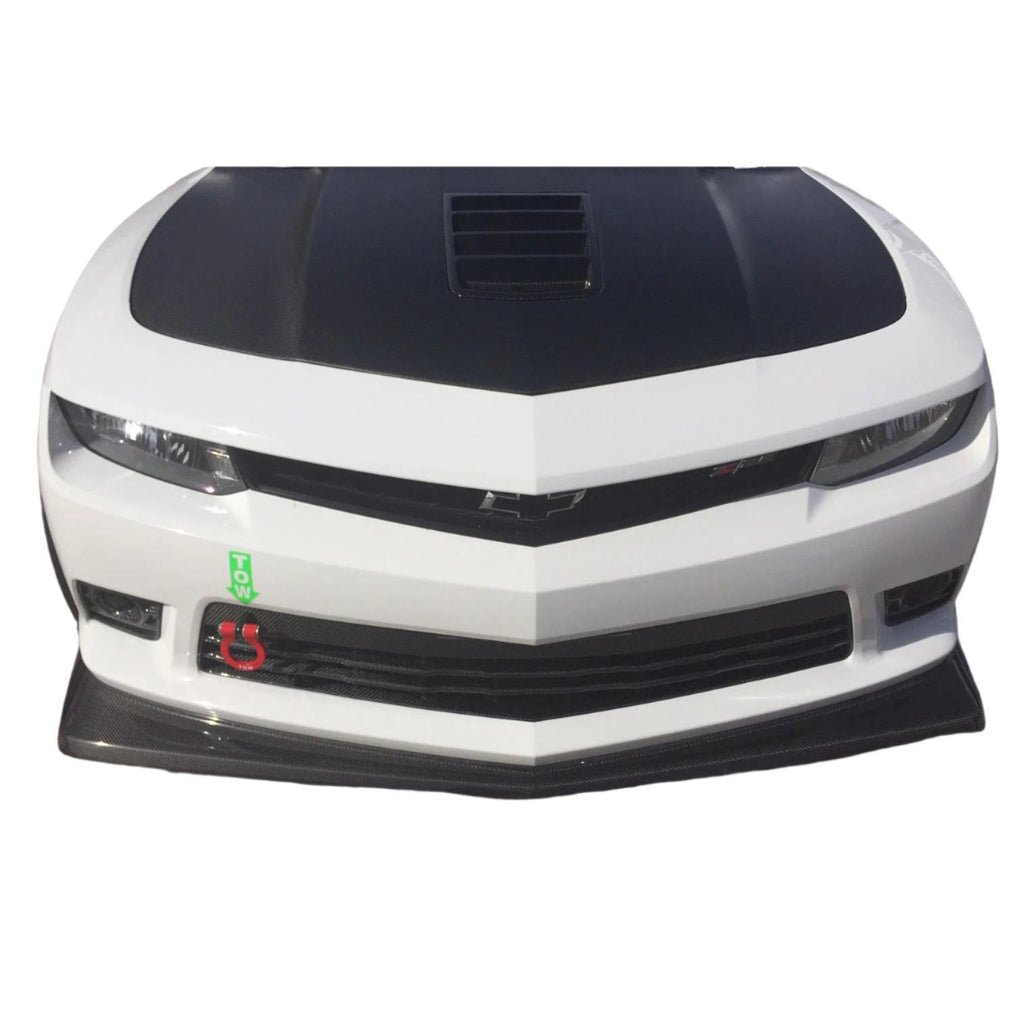 Anderson Composites 2014-2015 Chevrolet Camaro SS / 1LE / Z28 Front Lower Grille - Anderson Composites AC-LG14CHCAM