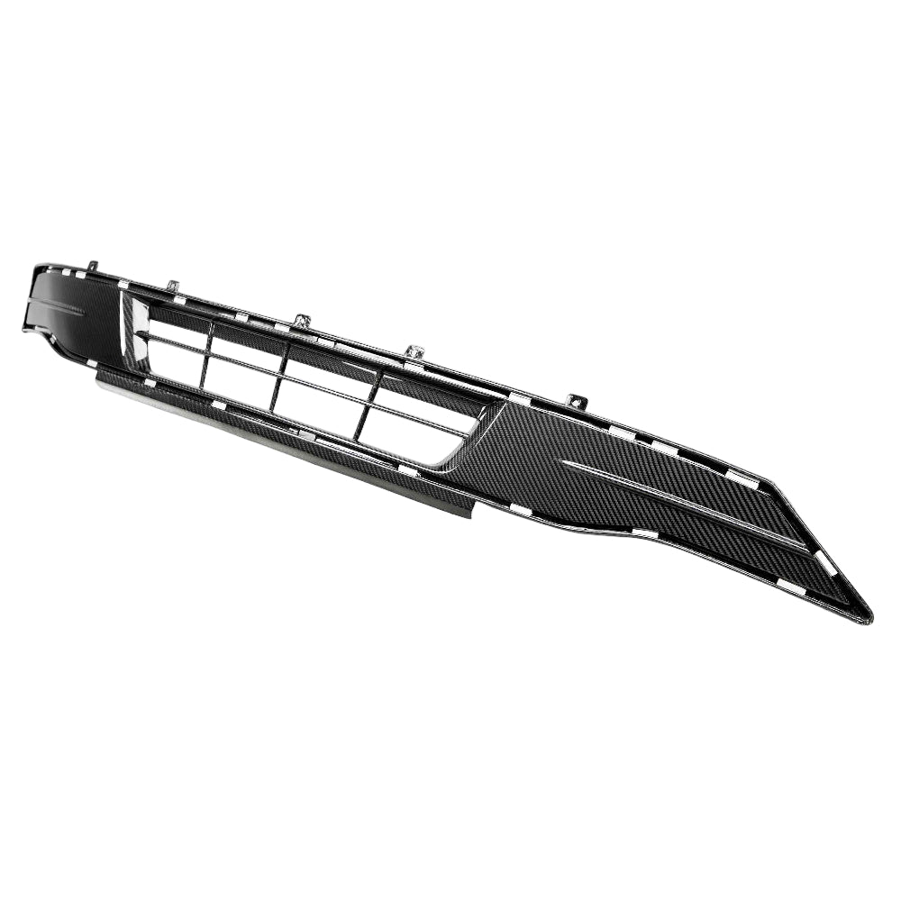 Anderson Composites 2018-2023 Ford Mustang Carbon Fiber Lower Grille - Anderson Composites AC-LG18FDMU