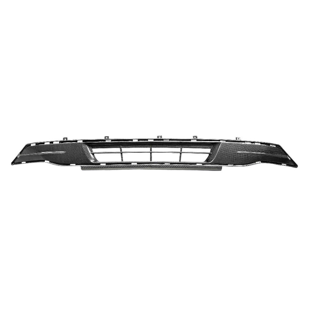 Anderson Composites 2018-2023 Ford Mustang Carbon Fiber Lower Grille - Anderson Composites AC-LG18FDMU
