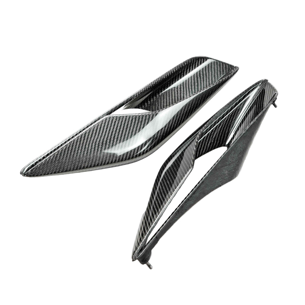 Anderson Composites 14+ Chevrolet Corvette C7 Z06 Quarter Panel Intake Vents - Anderson Composites AC-RBI14CHC7-Z6