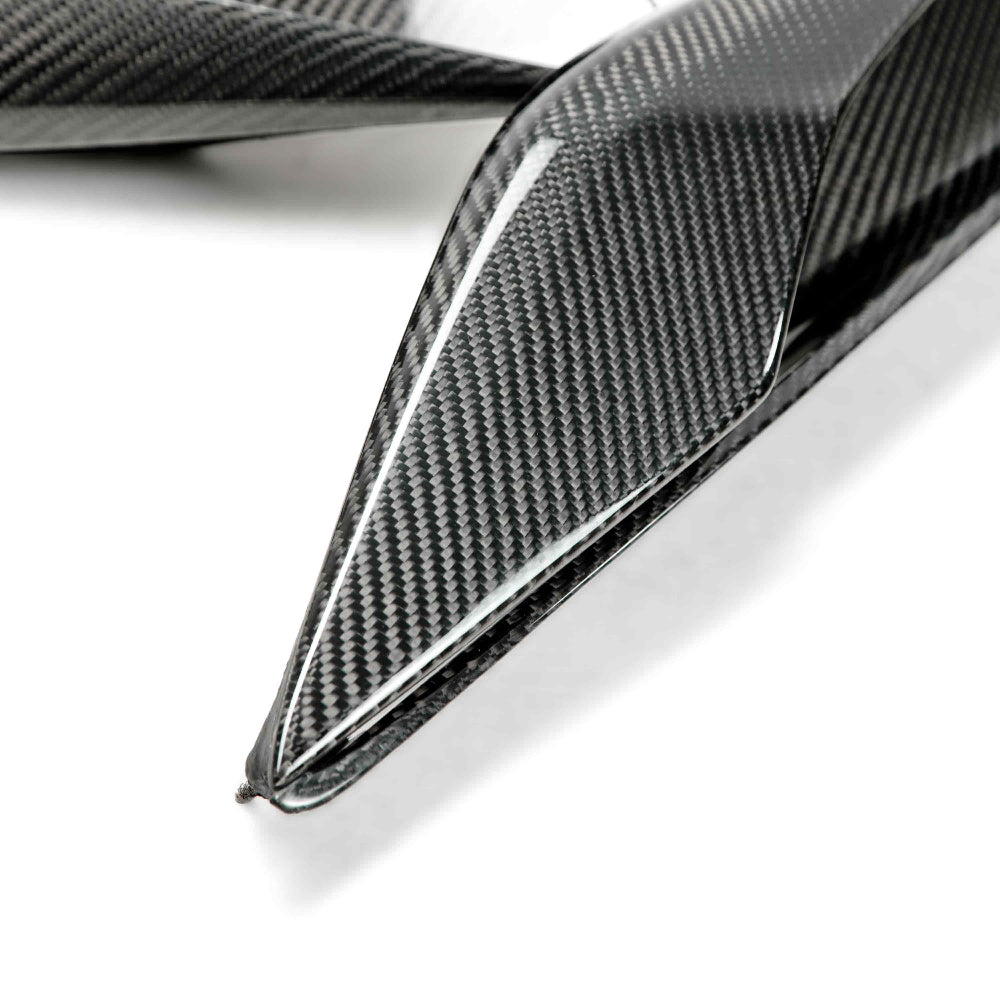 Anderson Composites 14+ Chevrolet Corvette C7 Z06 Quarter Panel Intake Vents - Anderson Composites AC-RBI14CHC7-Z6