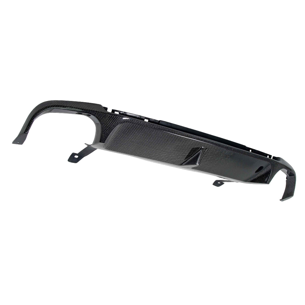 Anderson Composites 2013-2014 Ford Mustang/Shelby GT500 Rear Diffuser - Anderson Composites AC-RD1213FDGT