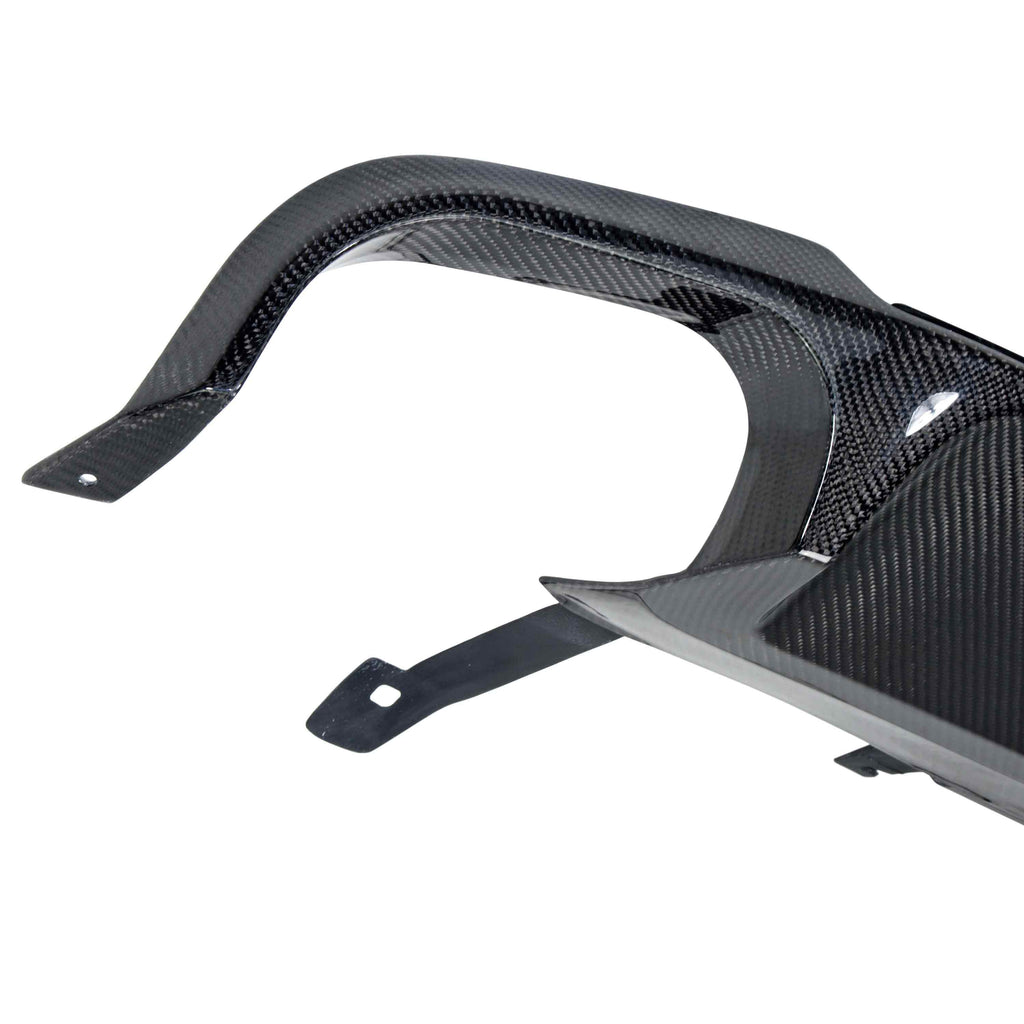 Anderson Composites 2013-2014 Ford Mustang/Shelby GT500 Rear Diffuser - Anderson Composites AC-RD1213FDGT