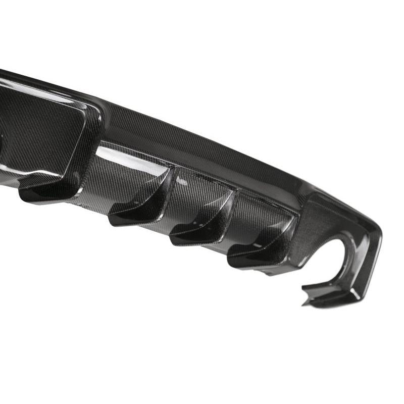 Anderson Composites 2020-2023 Dodge Charger Widebody MB Carbon Fiber Rear Diffuser - Anderson Composites AC-RD15DGCR-MB