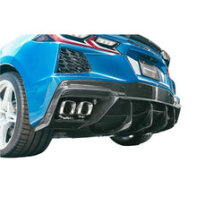 Load image into Gallery viewer, Anderson Composites 2020-2025 Chevrolet Corvette (C8) Carbon Fiber Rear Diffuser - Anderson Composites AC-RD20CHC8-MB