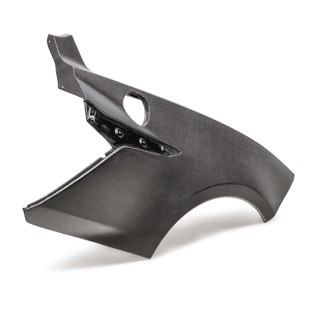 Anderson Composites 23+ Chevrolet C8 ZO6 Carbon Fiber Rear Quarter Panel - Anderson Composites AC-RF23CHC8Z6