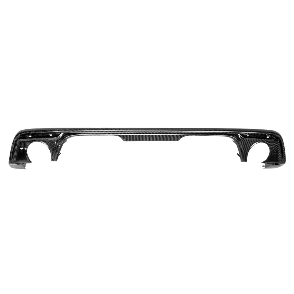 Anderson Composites 2015-2017 Ford Mustang Type-OE Rear Valance - Anderson Composites AC-RL15FDMU-AO