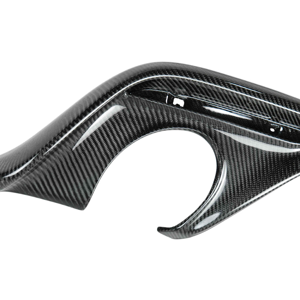 Anderson Composites 2015-2017 Ford Mustang Type-OE Rear Valance - Anderson Composites AC-RL15FDMU-AO
