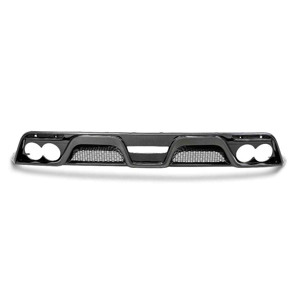 Anderson Composites 2015-2020 Ford Shelby GT350 & 350R Rear Diffuser - Anderson Composites AC-RL15MU350