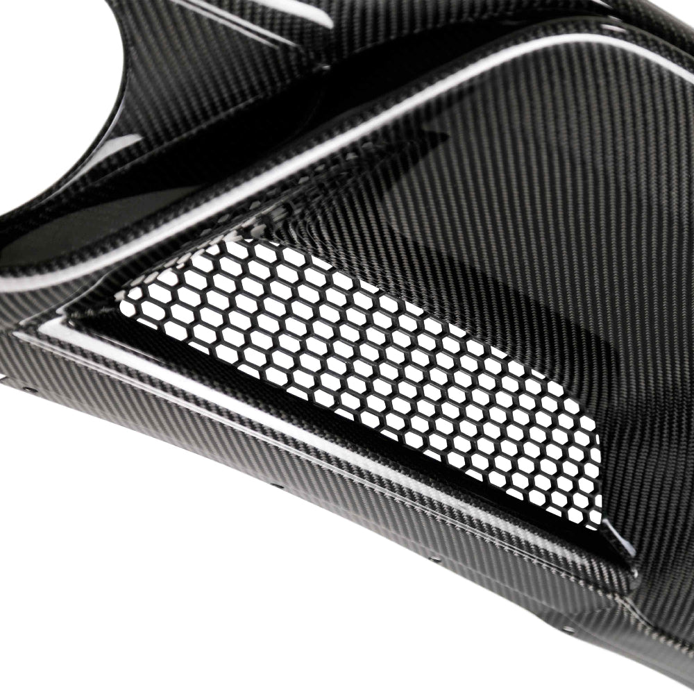 Anderson Composites 2015-2020 Ford Shelby GT350 & 350R Rear Diffuser - Anderson Composites AC-RL15MU350