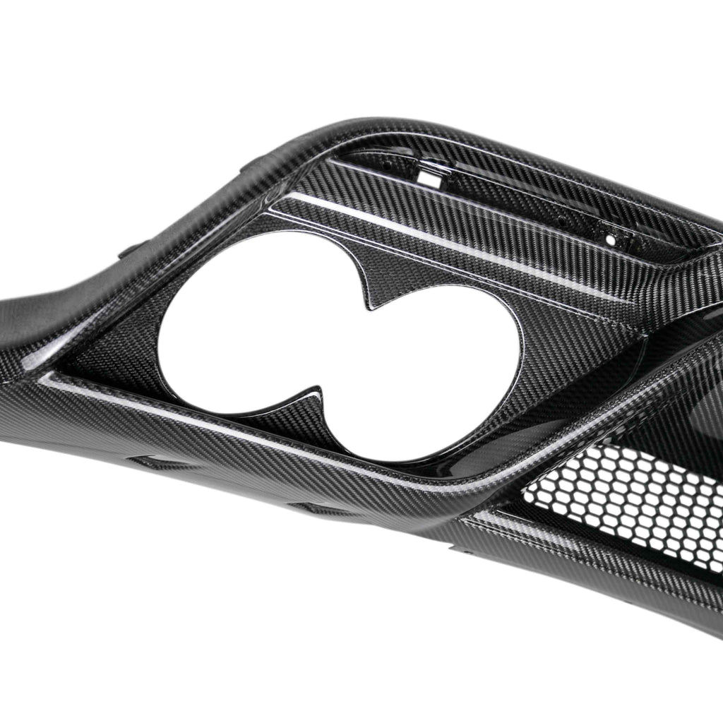 Anderson Composites 2015-2020 Ford Shelby GT350 & 350R Rear Diffuser - Anderson Composites AC-RL15MU350