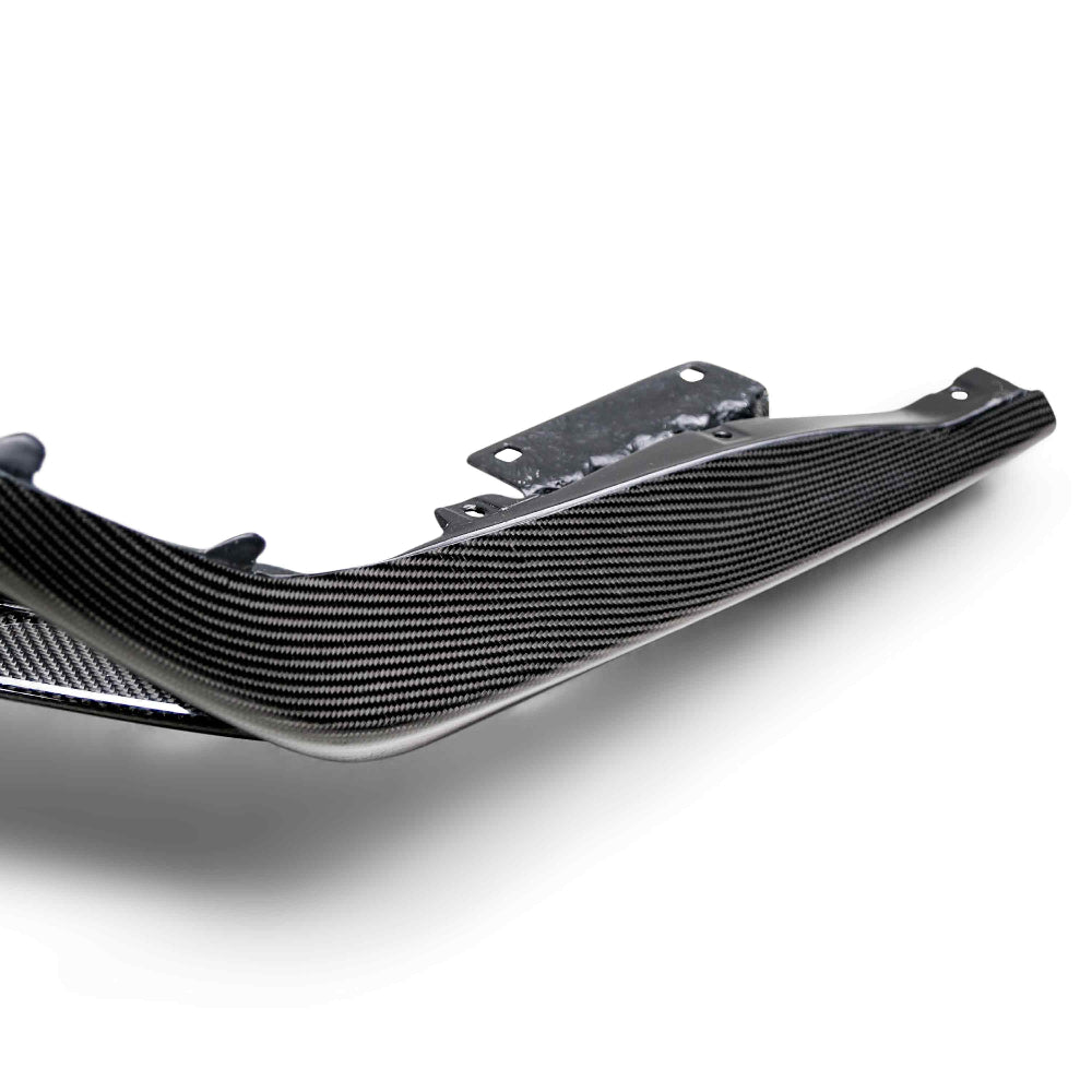 Anderson Composites 2015-2020 Ford Shelby GT350 & 350R Rear Diffuser - Anderson Composites AC-RL15MU350