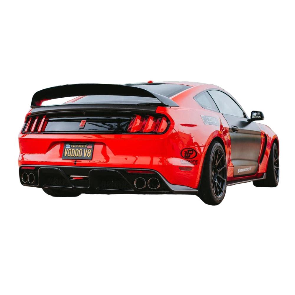 Anderson Composites 2015-2020 Ford Shelby GT350 & 350R Rear Diffuser - Anderson Composites AC-RL15MU350