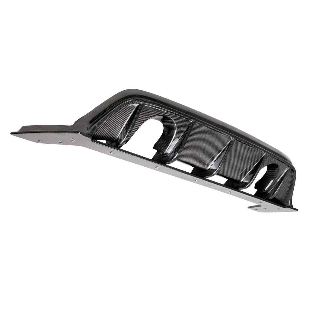 Anderson Composites 2016-2018 Ford Focus RS Type-R Rear Diffuser - Anderson Composites AC-RL16FDFO-AR
