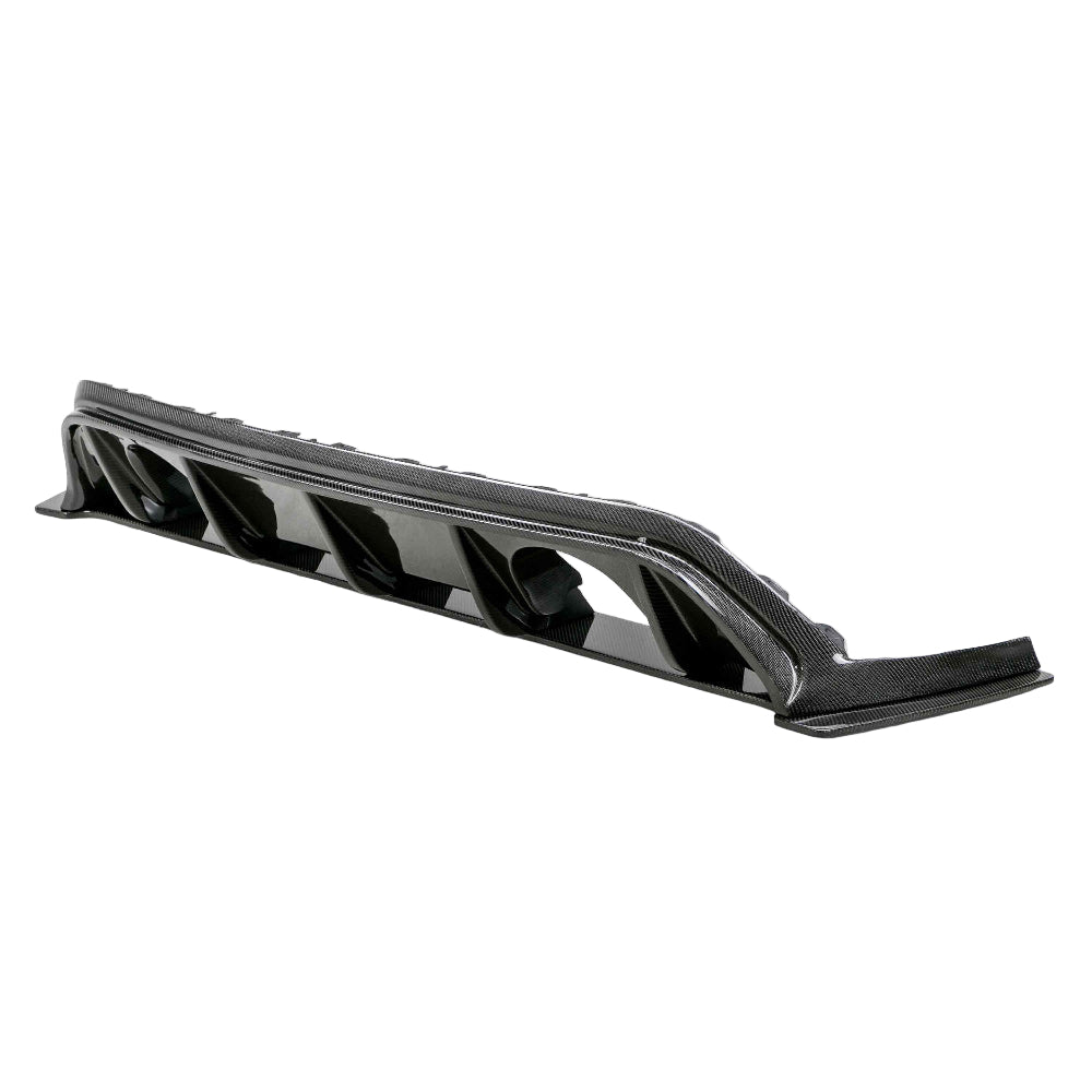 Anderson Composites 2016-2018 Ford Focus RS Type-R Rear Diffuser - Anderson Composites AC-RL16FDFO-AR