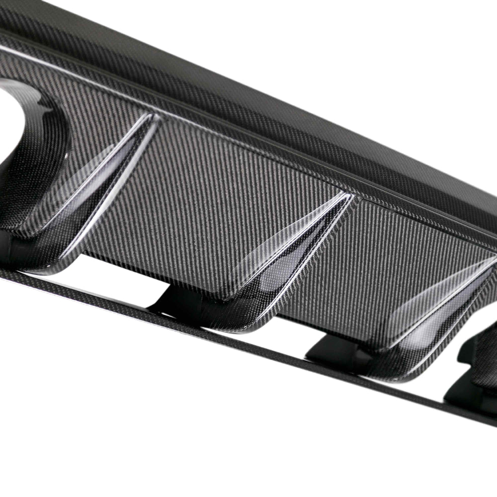 Anderson Composites 2016-2018 Ford Focus RS Type-R Rear Diffuser - Anderson Composites AC-RL16FDFO-AR