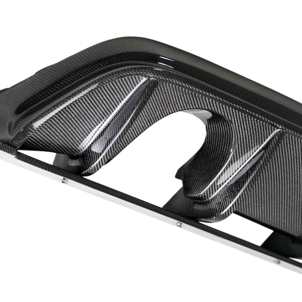 Anderson Composites 2016-2018 Ford Focus RS Type-R Rear Diffuser - Anderson Composites AC-RL16FDFO-AR