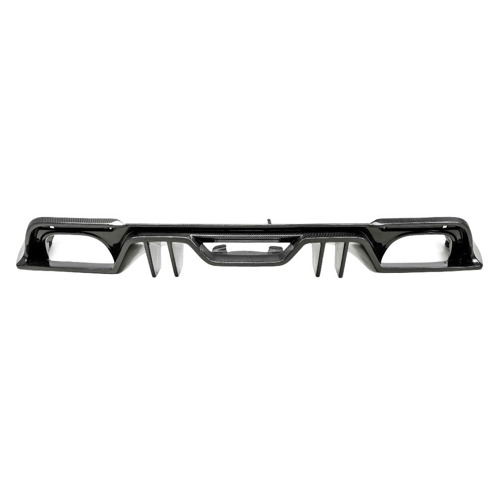 Anderson Composites 2018-2023 Ford Mustang GT/Ecoboost Rear Valance - Anderson Composites AC-RL18FDMU-AR