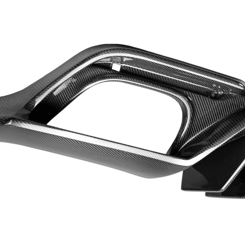 Anderson Composites 2018-2023 Ford Mustang GT/Ecoboost Rear Valance - Anderson Composites AC-RL18FDMU-AR